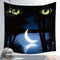 Moon Stars Tapestry Printed Mandala Bohemia Wall Hanging Towel