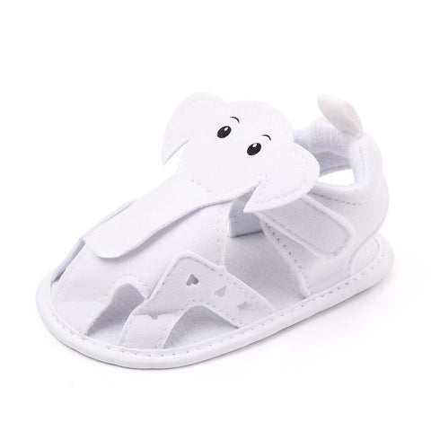 Baby Walkers For Newborn Baby Boys Girls BeacH Baby Shoes Summer Animal Elepant Infant Toddler Anti-Slip Kids Shoes