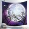 Moon Stars Tapestry Printed Mandala Bohemia Wall Hanging Towel