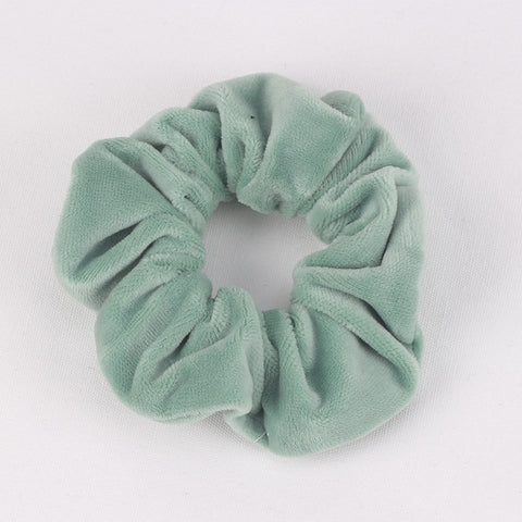 1pc velvet scrunchies hair accessories scrunchie ornaments elastic hair bands tiara free shipping darling woman vsco head dress