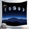 Moon Stars Tapestry Printed Mandala Bohemia Wall Hanging Towel