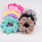 1pc velvet scrunchies hair accessories scrunchie ornaments elastic hair bands tiara free shipping darling woman vsco head dress