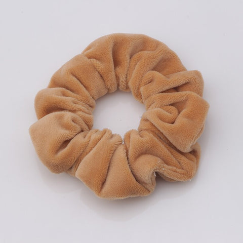 1pc velvet scrunchies hair accessories scrunchie ornaments elastic hair bands tiara free shipping darling woman vsco head dress