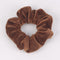 1pc velvet scrunchies hair accessories scrunchie ornaments elastic hair bands tiara free shipping darling woman vsco head dress