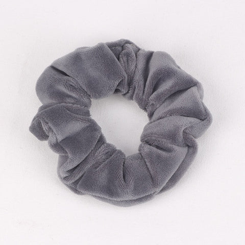 1pc velvet scrunchies hair accessories scrunchie ornaments elastic hair bands tiara free shipping darling woman vsco head dress