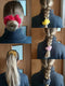 1pc velvet scrunchies hair accessories scrunchie ornaments elastic hair bands tiara free shipping darling woman vsco head dress