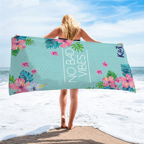 Microfiber Ocean Beach Towel Large Sport