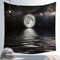 Moon Stars Tapestry Printed Mandala Bohemia Wall Hanging Towel