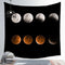 Moon Stars Tapestry Printed Mandala Bohemia Wall Hanging Towel