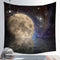 Moon Stars Tapestry Printed Mandala Bohemia Wall Hanging Towel