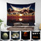 Moon Stars Tapestry Printed Mandala Bohemia Wall Hanging Towel