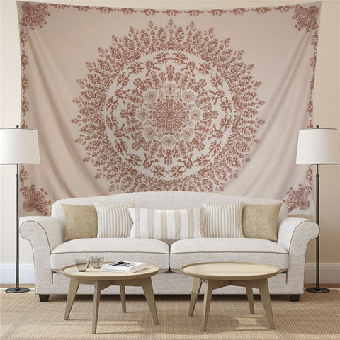 Starry Sky Wall Hanging Moon Boho Tapestry and Yoga Beach Blanket