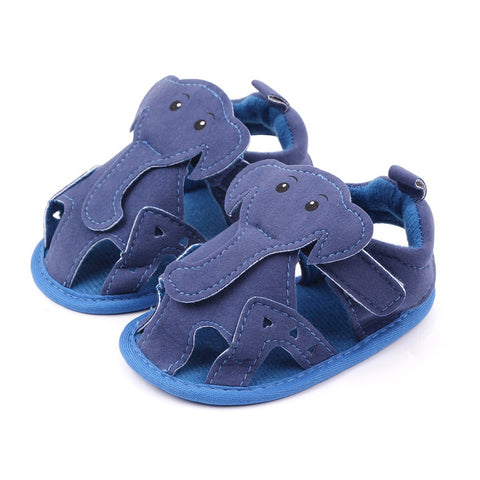 Baby Walkers For Newborn Baby Boys Girls BeacH Baby Shoes Summer Animal Elepant Infant Toddler Anti-Slip Kids Shoes