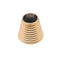 Gothic Punk Alloy Plated Hair Ring Geometric