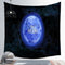 Moon Stars Tapestry Printed Mandala Bohemia Wall Hanging Towel