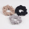 1pc velvet scrunchies hair accessories scrunchie ornaments elastic hair bands tiara free shipping darling woman vsco head dress