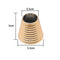 Gothic Punk Alloy Plated Hair Ring Geometric