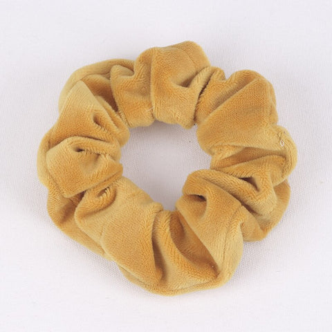 1pc velvet scrunchies hair accessories scrunchie ornaments elastic hair bands tiara free shipping darling woman vsco head dress
