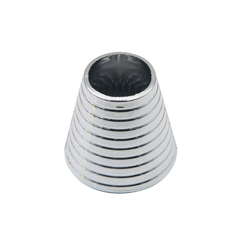 Gothic Punk Alloy Plated Hair Ring Geometric