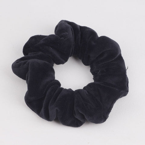1pc velvet scrunchies hair accessories scrunchie ornaments elastic hair bands tiara free shipping darling woman vsco head dress
