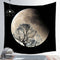 Moon Stars Tapestry Printed Mandala Bohemia Wall Hanging Towel