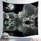 Moon Stars Tapestry Printed Mandala Bohemia Wall Hanging Towel