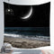Moon Stars Tapestry Printed Mandala Bohemia Wall Hanging Towel