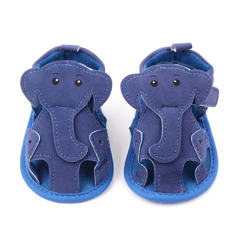 Baby Walkers For Newborn Baby Boys Girls BeacH Baby Shoes Summer Animal Elepant Infant Toddler Anti-Slip Kids Shoes