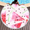 Bohemia Style Watermelon  Beach Towel