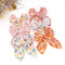 Floral Cotton Hair Bow