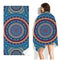 Flamingo and Abstract Patterns Beach towels