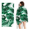 Flamingo and Abstract Patterns Beach towels