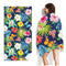 Flamingo and Abstract Patterns Beach towels