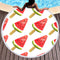 Bohemia Style Watermelon  Beach Towel