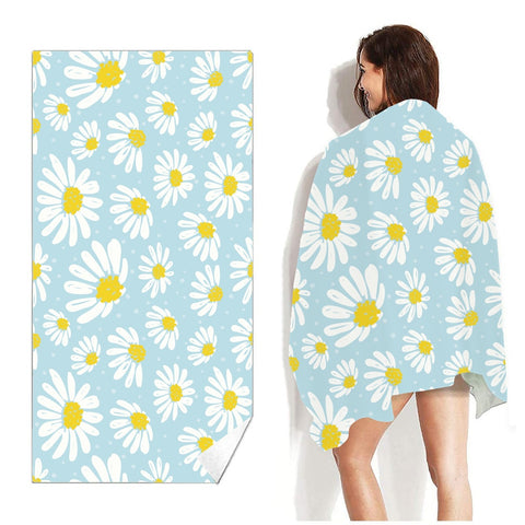 Flamingo and Abstract Patterns Beach towels