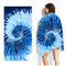 Flamingo and Abstract Patterns Beach towels