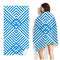 Flamingo and Abstract Patterns Beach towels