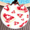 Bohemia Style Watermelon  Beach Towel