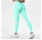 V Butt Push Up Fitness High Waist Pants