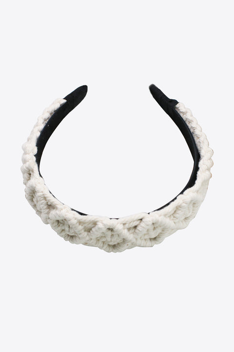 Macramé Headband