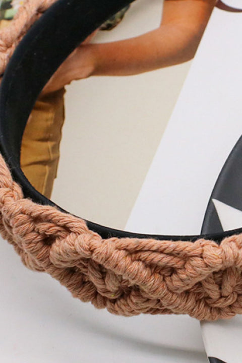 Macramé Headband