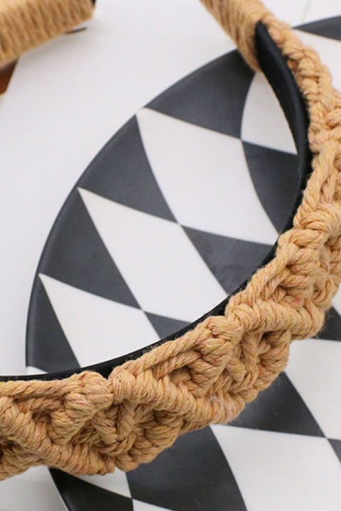 Macramé Headband