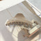 Solid Big Hair Claws Elegant Frosted Acrylic Hair Clips Hairpins Barrette