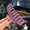 Solid Big Hair Claws Elegant Frosted Acrylic Hair Clips Hairpins Barrette