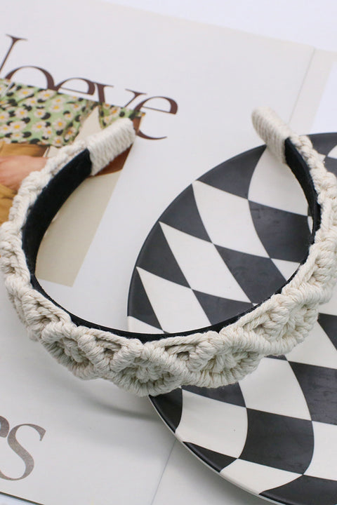Macramé Headband