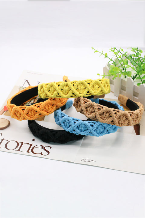Macramé Headband