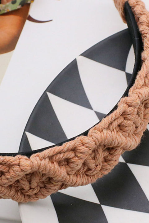 Macramé Headband