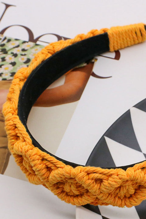 Macramé Headband
