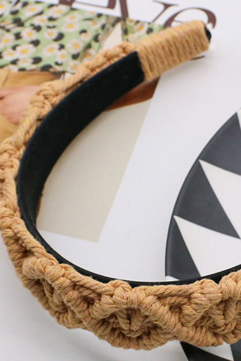 Macramé Headband