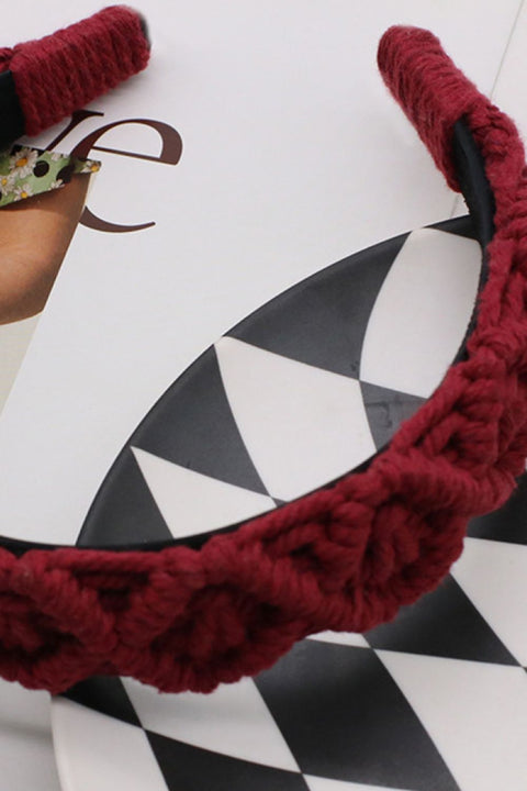 Macramé Headband
